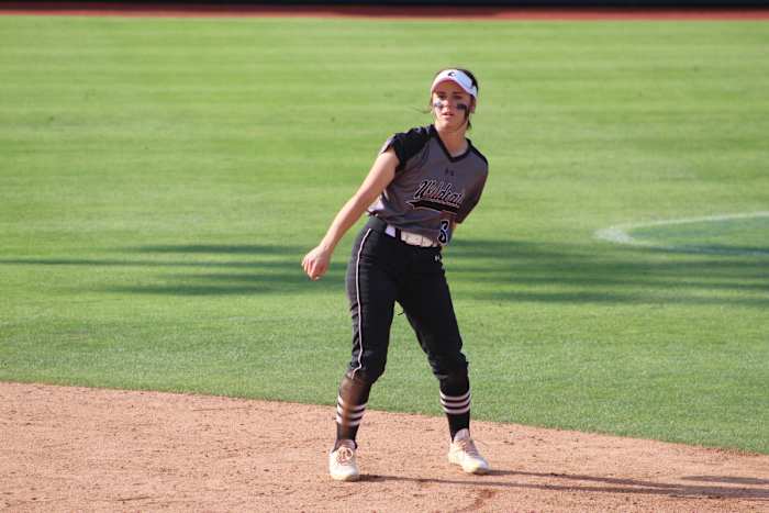 Pearland Denton Guyer 6A UIL state championship Texas softball playoffs 060323 Andrew McCulloch 95